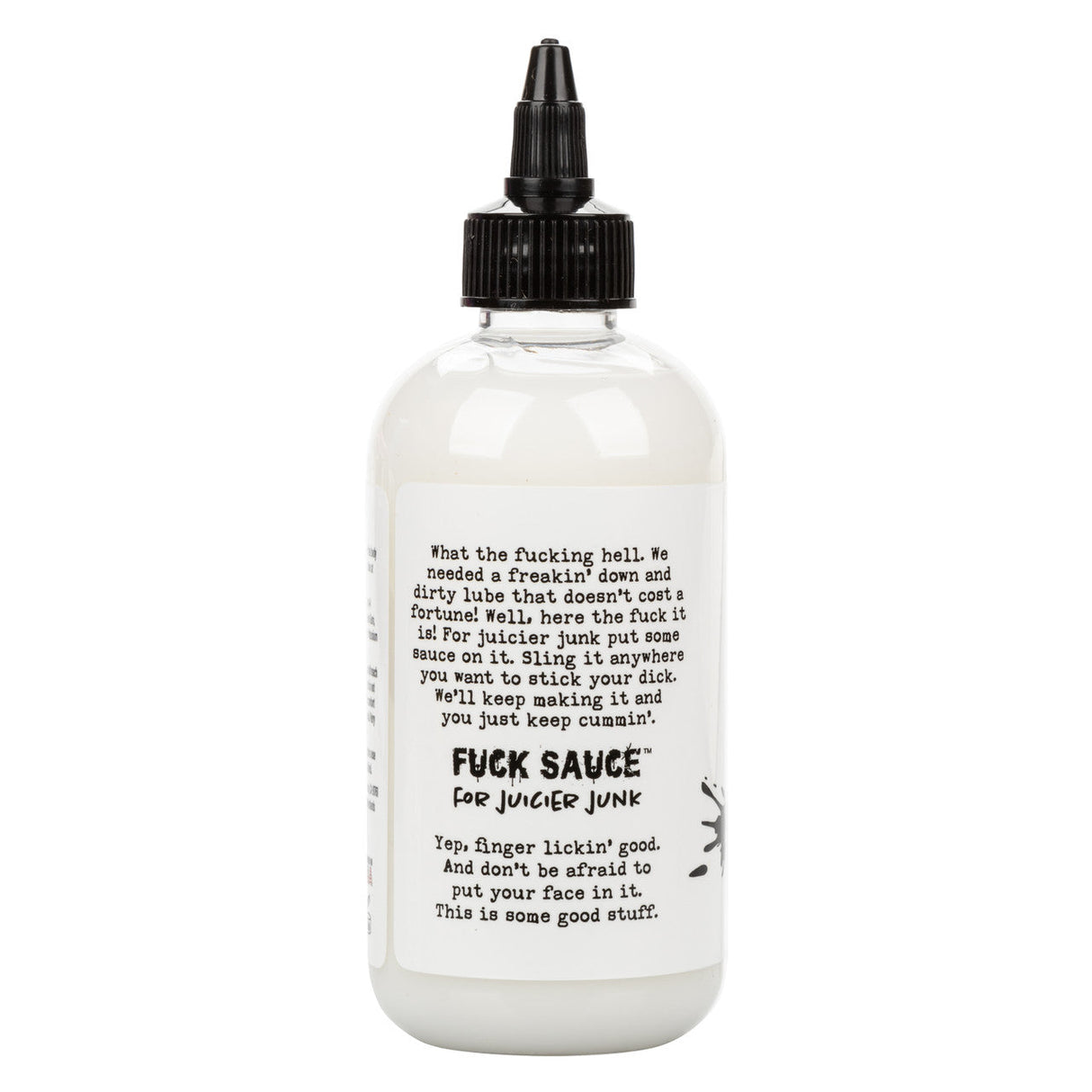 Fuck Sauce Cum Scented Lubricant