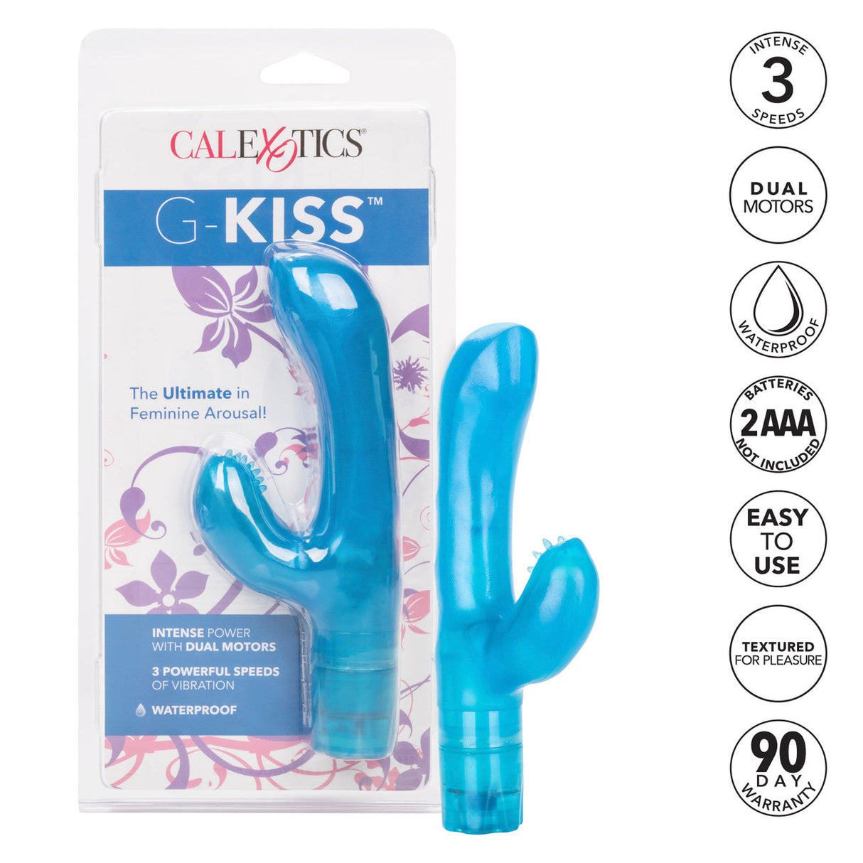 G Kiss Powerful Clit Vibrator