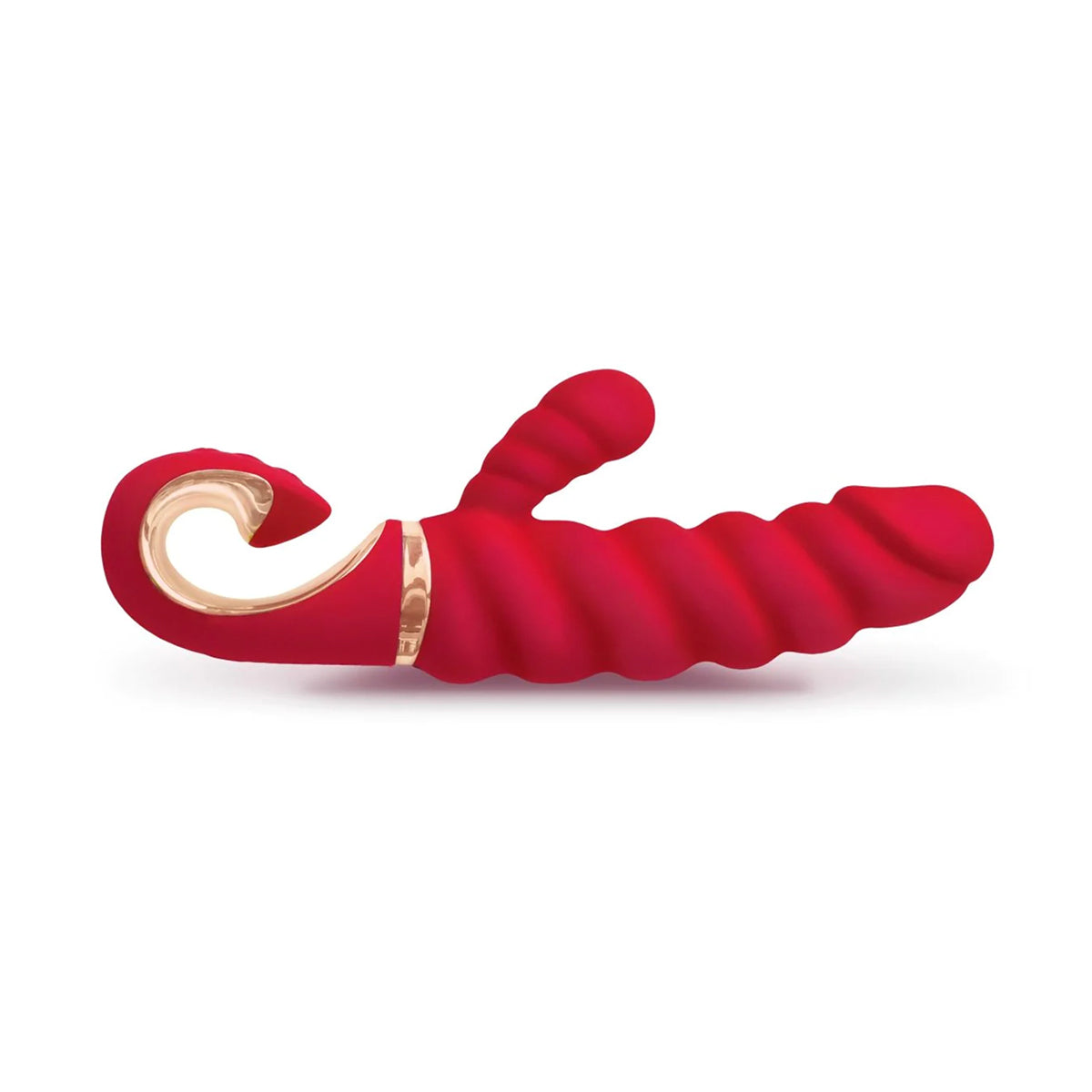 Gcandy MINI Rabbit Vibrator with Twisted Shaft