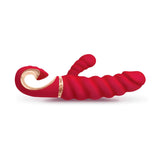 Gcandy MINI Rabbit Vibrator with Twisted Shaft