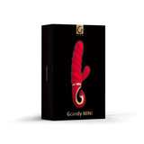Gcandy MINI Rabbit Vibrator with Twisted Shaft