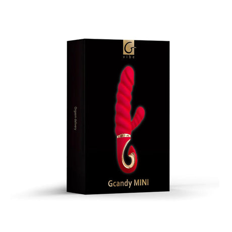 Gcandy MINI Rabbit Vibrator with Twisted Shaft