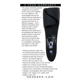 Gender X The Embrace Vibrating Stroker