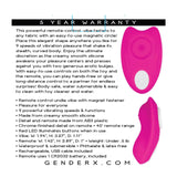 Gender X Under The Radar Underwear Vibrator