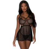 Girl Next Door Babydoll & Crotchless Panty