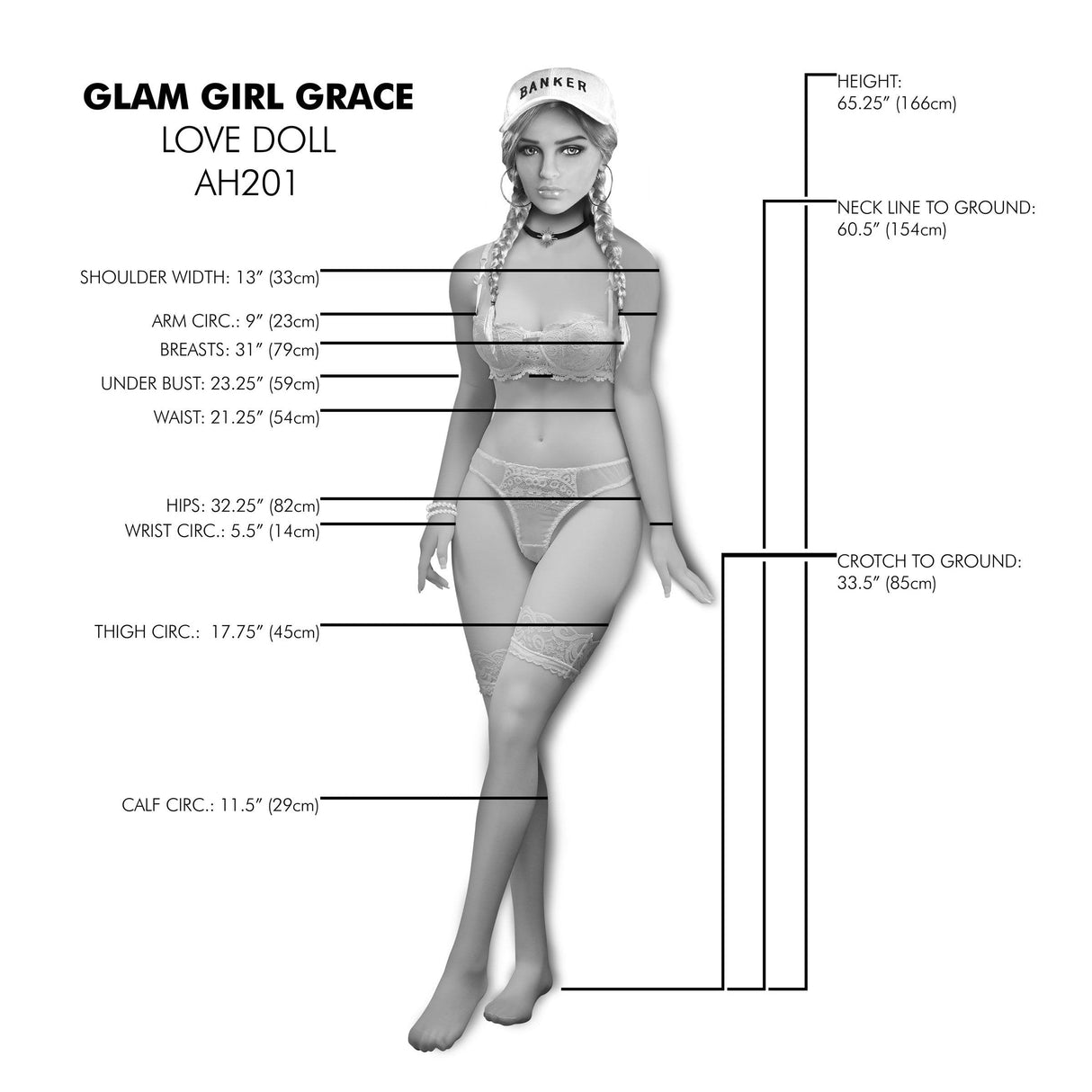 Glam Girl Grace Love Doll