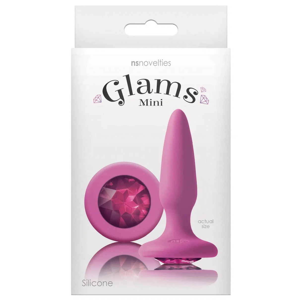 Glams Mini Princess Anal Plug