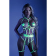 Glow In A Trance Open Cup Teddy