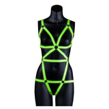 Glow in the Dark Full Body Harness