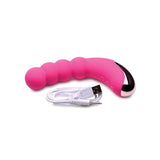 Gossip Silicone Beaded Vibrator