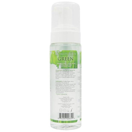 Green Foaming Toy Cleaner