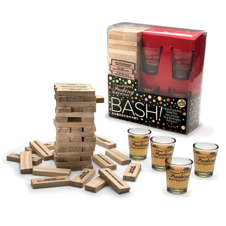 Happy Fucking Birthday Bash Drinking Game