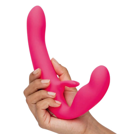 Happy Rabbit Strapless Strap On Rabbit Vibe