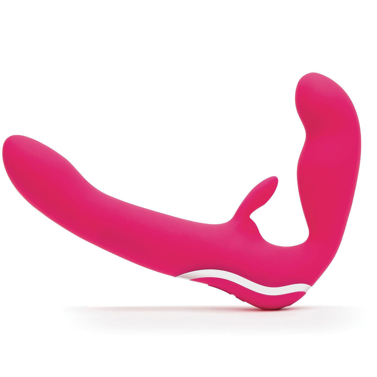 Happy Rabbit Strapless Strap On Rabbit Vibe