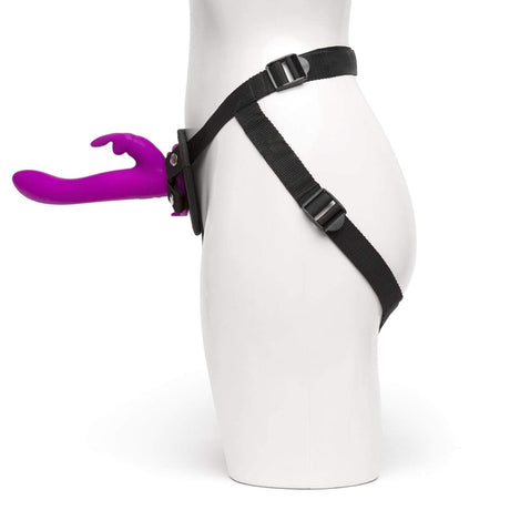 Happy Rabbit Vibrating Strap-On Harness Set