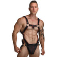 Heathen's Male Body Harness
