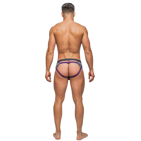Heather Haze Cutout Jock