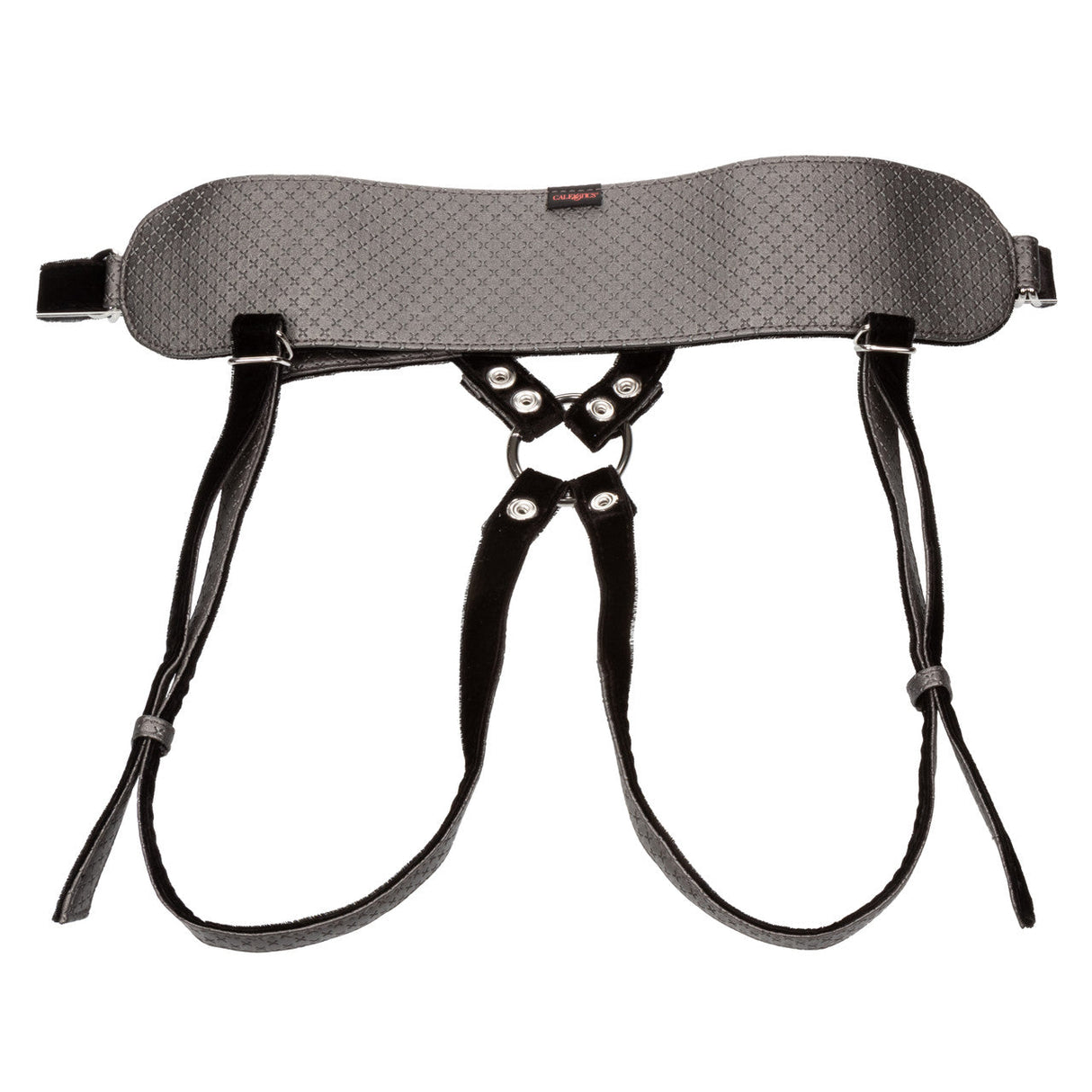 Her Royal Harness Crotchless Vibrating Set