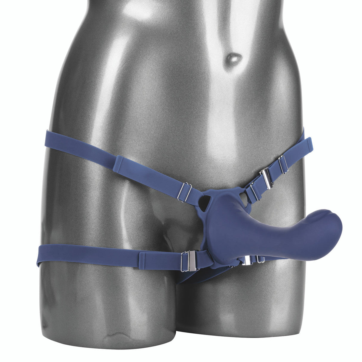 Her Royal Harness ME2 Thumper Set with Vibrating Probe