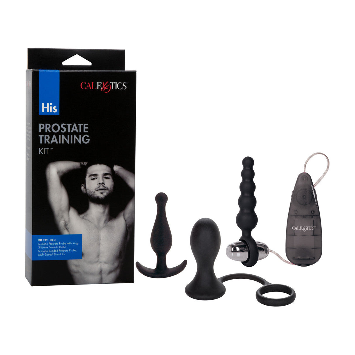 His Prostate Training Kit - Black