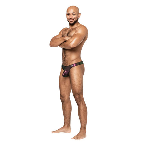 Hocus Pocus Stretch Poly Spandex Uplift Bong Thong