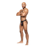 Hocus Pocus Stretch Poly Spandex Uplift Jock Purple