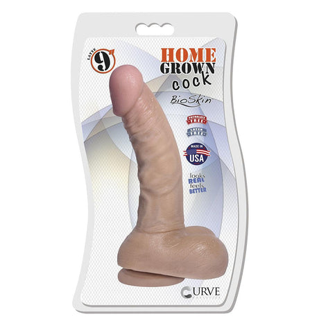 Home Grown 9 Bioskin Dildo