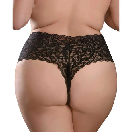 Hookup Panties Pleasure Pearl Boy Shorts