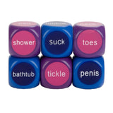 Hot & Spicy Party Dice Game
