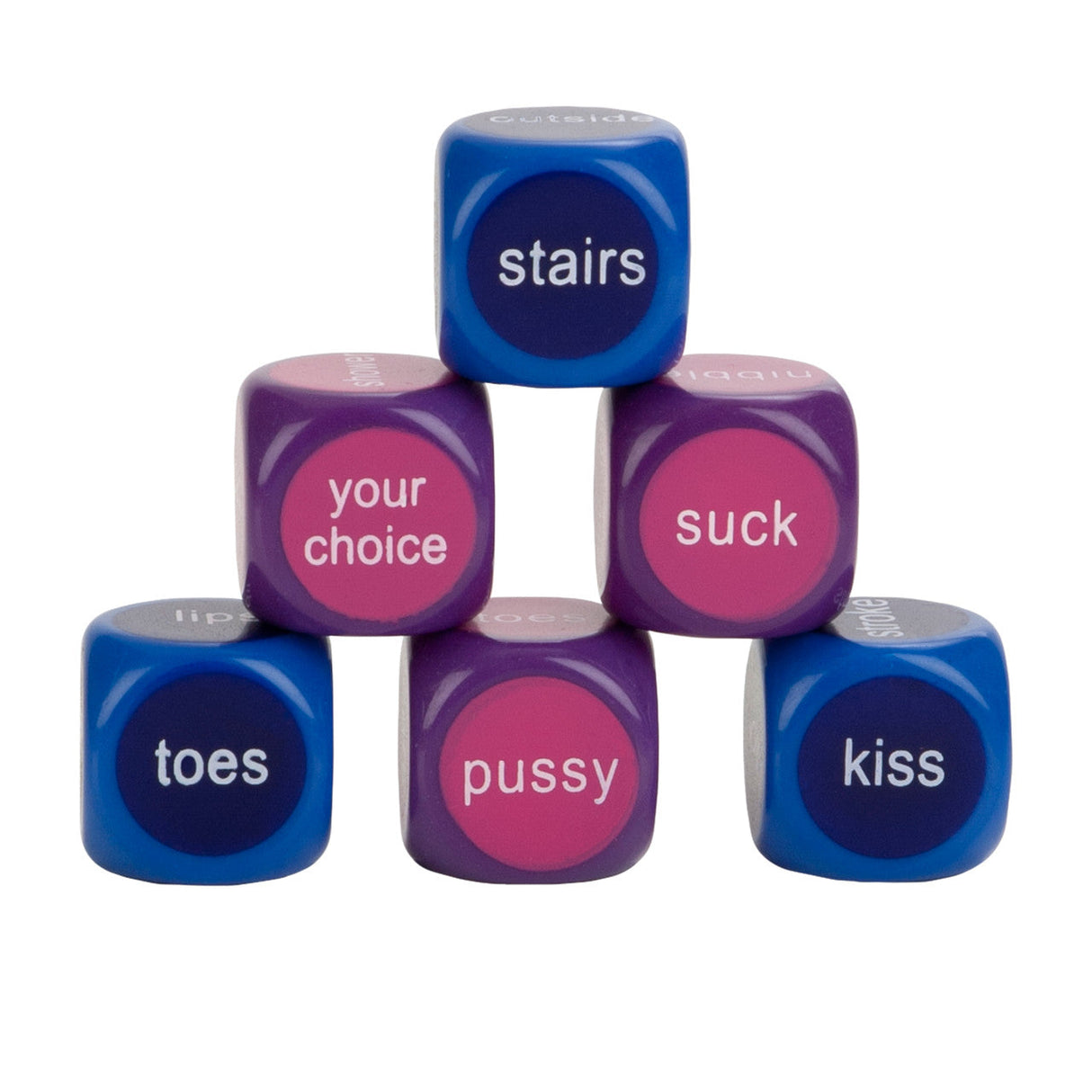 Hot & Spicy Party Dice Game