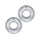 Hunky Junk Stiffy Cock Rings - 2 Pack