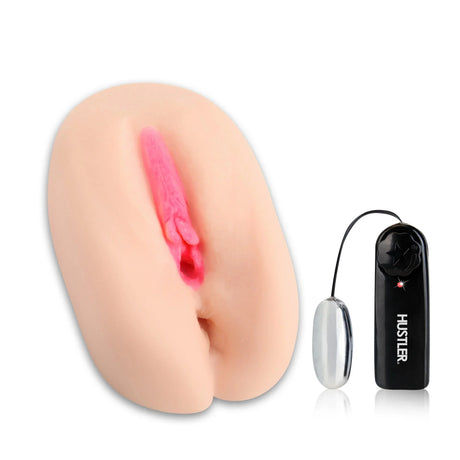 Hustler Vibrating Pussy & Ass Male Masturbator