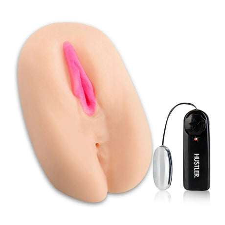 Hustler Vibrating Pussy & Ass Male Masturbator