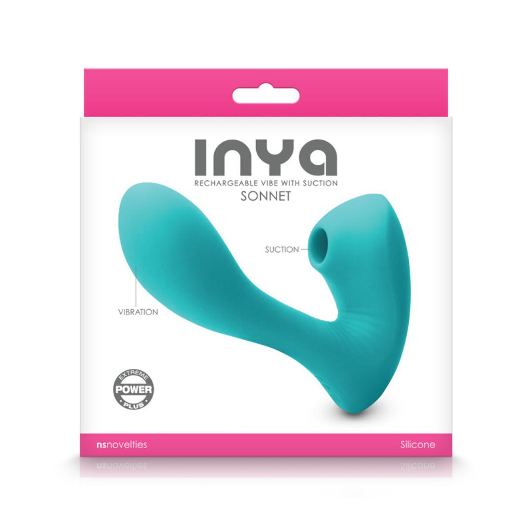 INYA Sonnet G-Spot Vibe with Suction