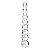 Icicles No. 2 Clear Glass Massager