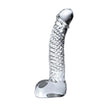 Icicles No. 61 Clear Glass Dildo