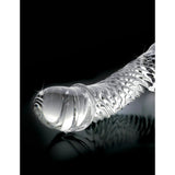 Icicles No. 61 Clear Glass Dildo