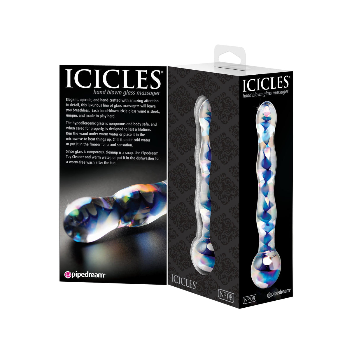 Icicles No. 8 Glass Massager