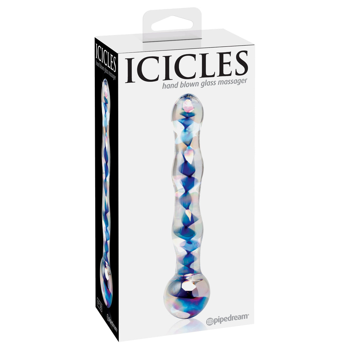 Icicles No. 8 Glass Massager