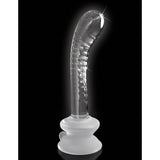 Icicles No. 88 Hand Blown Glass Massager