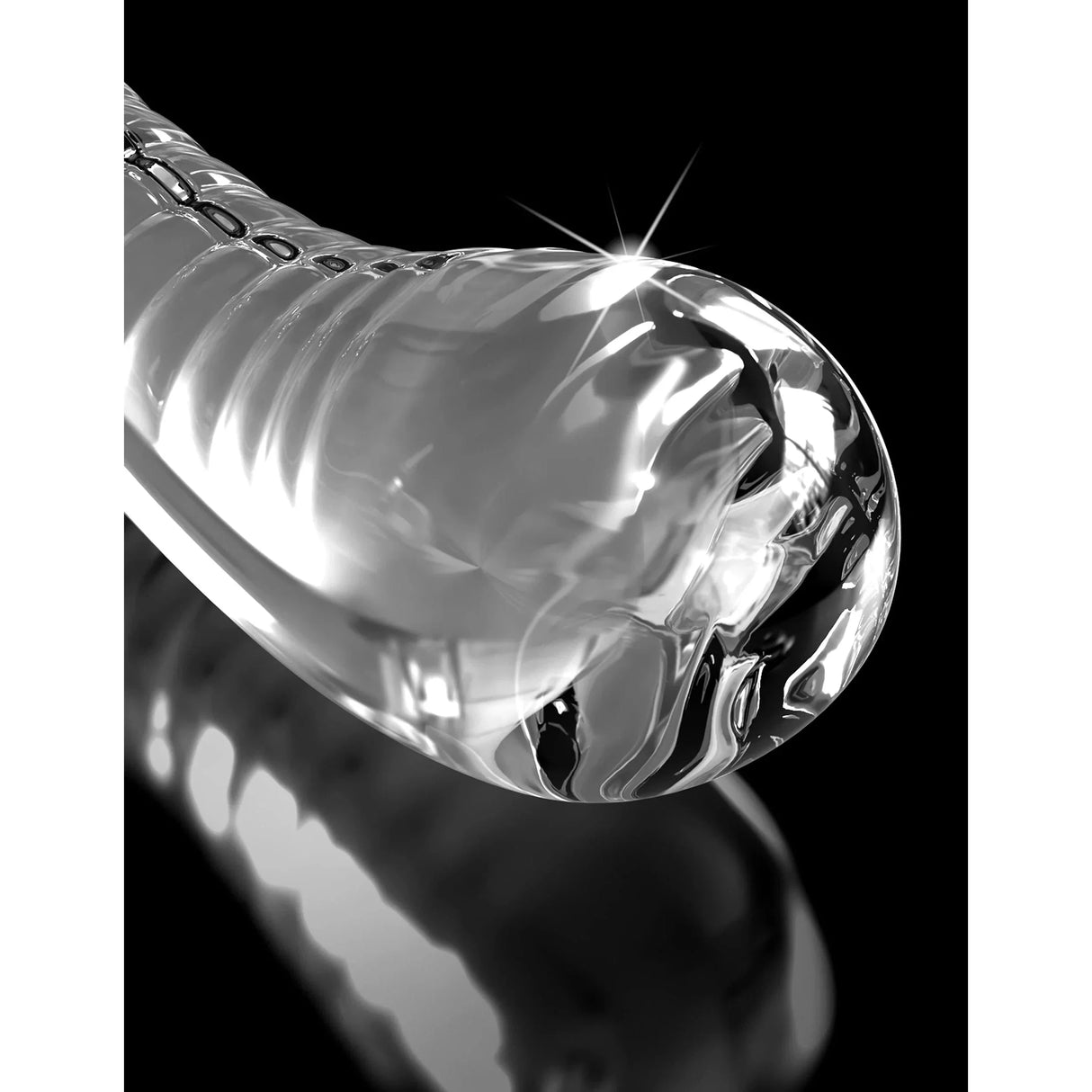 Icicles No. 88 Hand Blown Glass Massager