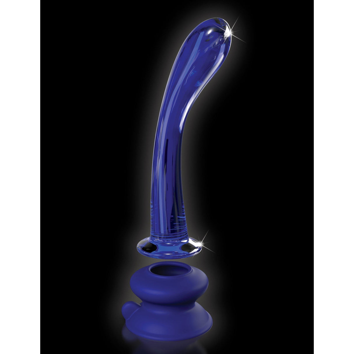 Icicles No. 89 Glass Dildo with Silicone Suction Cup