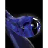 Icicles No. 89 Glass Dildo with Silicone Suction Cup