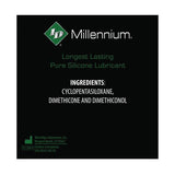 Id Millennium Silicone Lubricant - 0.42 oz Tube