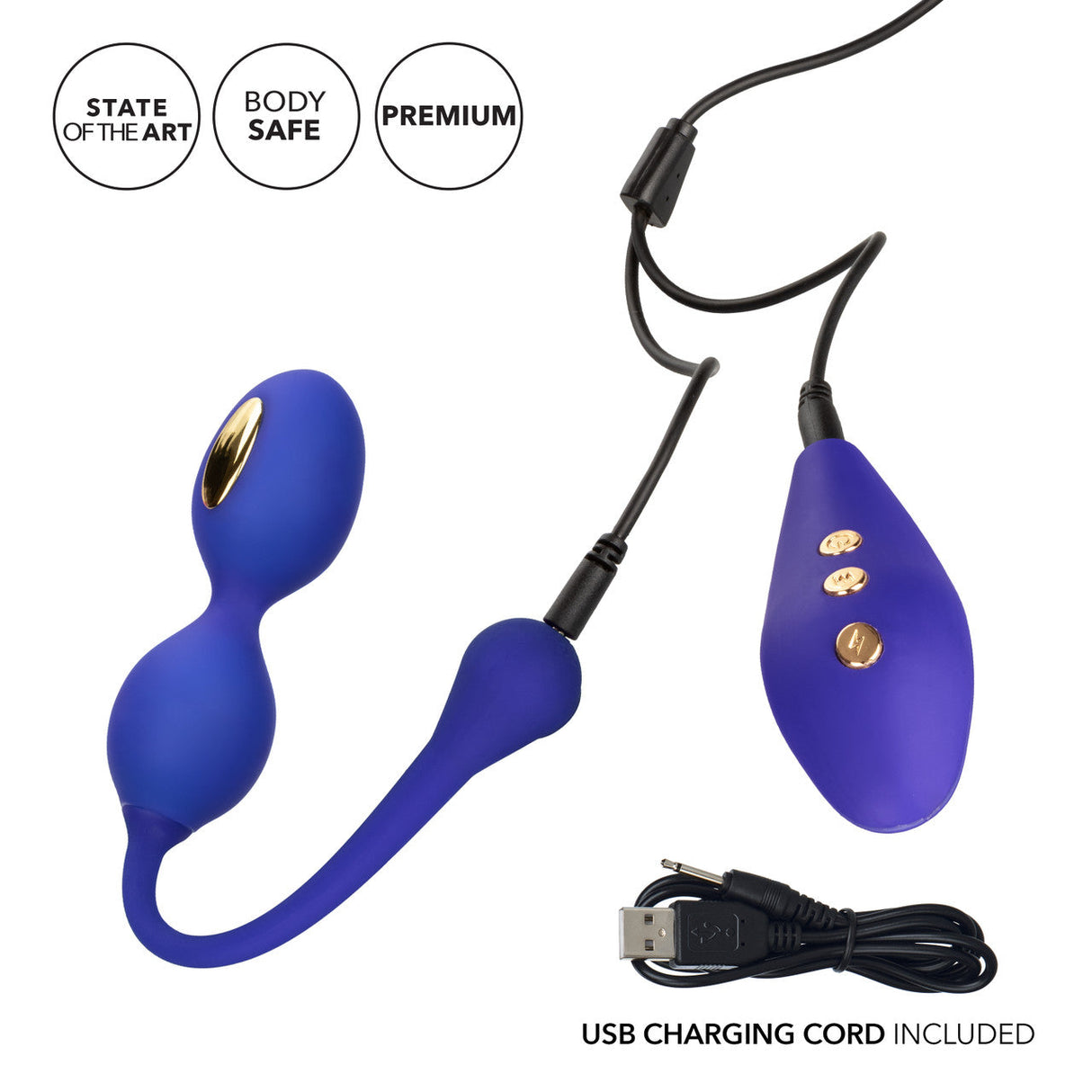 Impulse Intimate E-Stim Remote Dual Kegel Exerciser