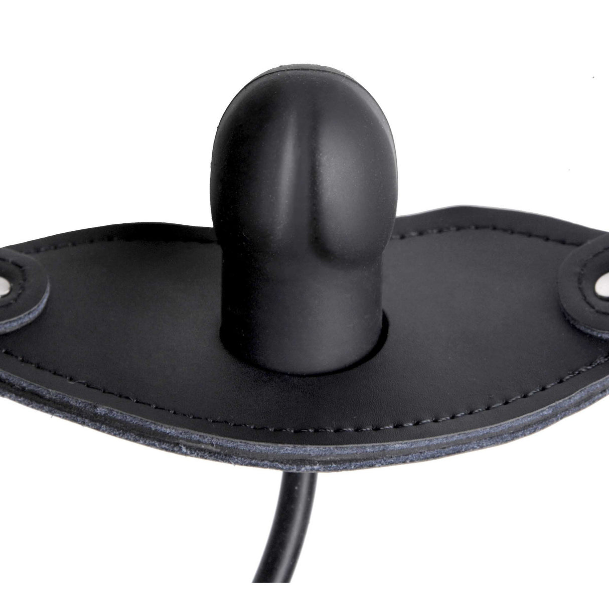 Inflatable Locking Penis Pump Gag