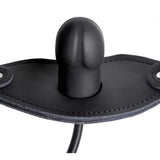 Inflatable Locking Penis Pump Gag