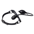 Inflatable Locking Penis Pump Gag