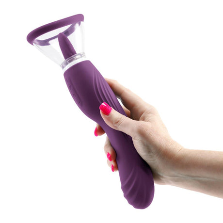 Inya Triple Delight Licking Suction Vibe