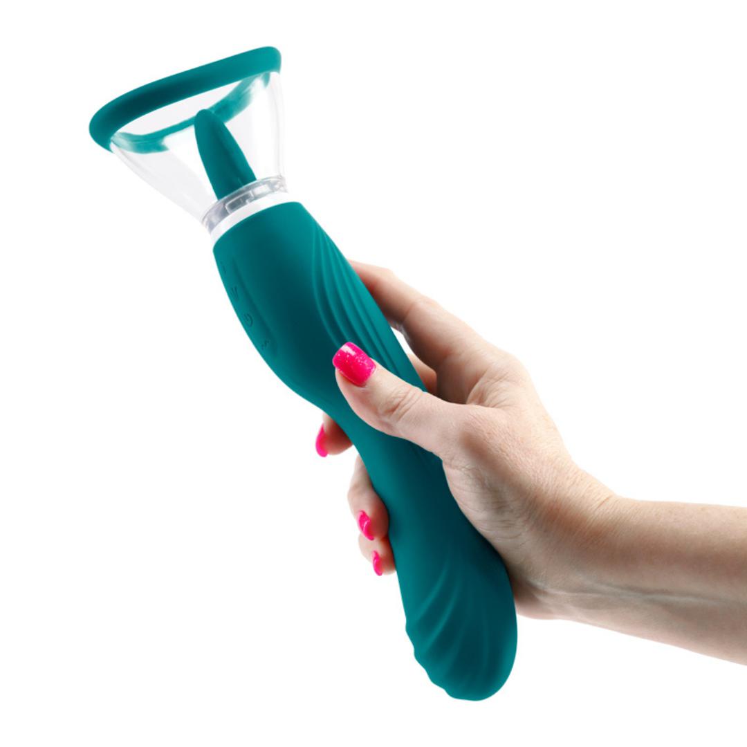 Inya Triple Delight Licking Suction Vibe
